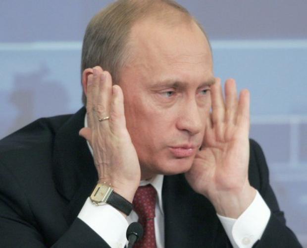 Путін злякався. Фото: profi-forex.info.
