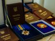 Президент посмертно нагородив 118 воїнів АТО
