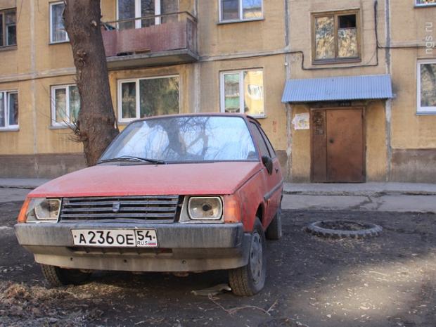 Старий автомобіль "Таврія". Фото: sovter.ru.