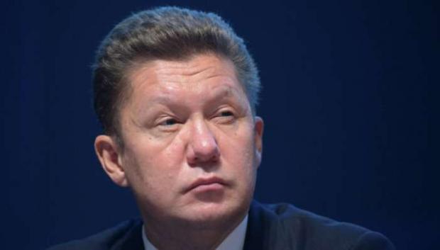 Голова ВАТ "Газпром" Олексій Міллер. Ілюстрація:ternopilinfo.in.ua