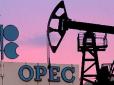 Новий привід для паніки: Ціна нафти ОПЕК впала до $23,58 за барель