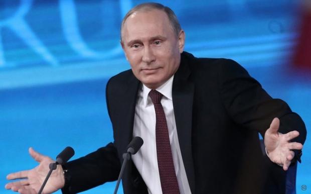 Путін обманює самого себе чи росіян? Фото: www.sobitiy.ru.