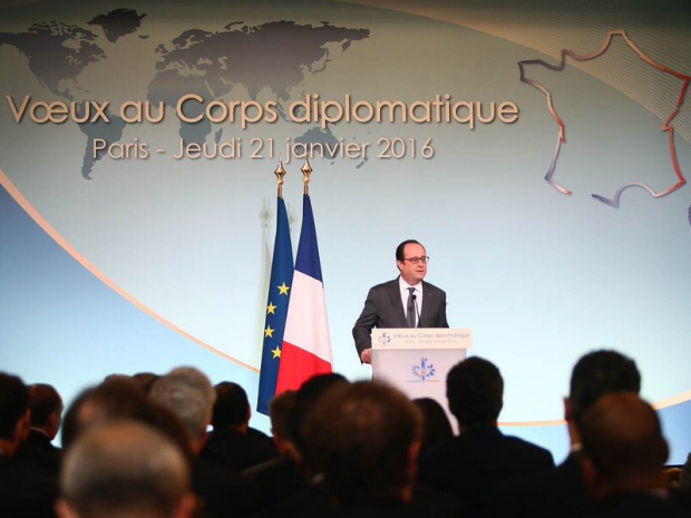 Франсуа Олланд наполягає на повному виконанні Мінських домовленостей усіма сторонами. Фото: Twitter