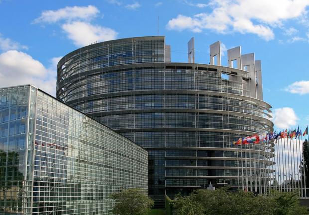 Будівля Європарламенту у Стразбурзі. Ілюстрація:www.econostrum.info