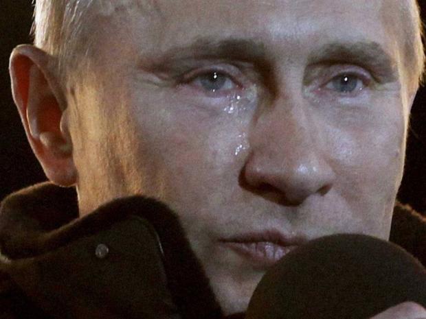 Рейтинг Путіна падає разом з рублем. Фото: fxstock.ru.