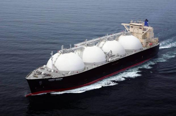 США розпочинають експортувати скраплений газ до Європи. Ілюстрація:knk.media