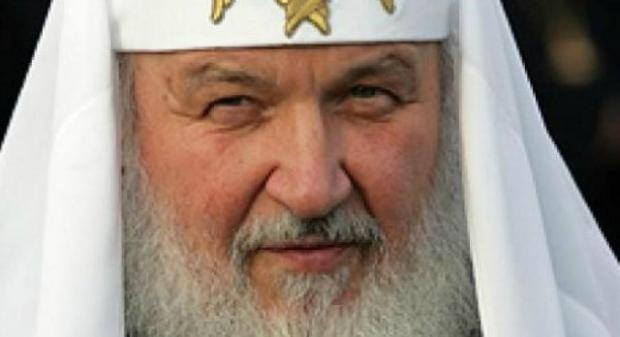 Патріарх Кирило. Фото: news.ykt.ru.