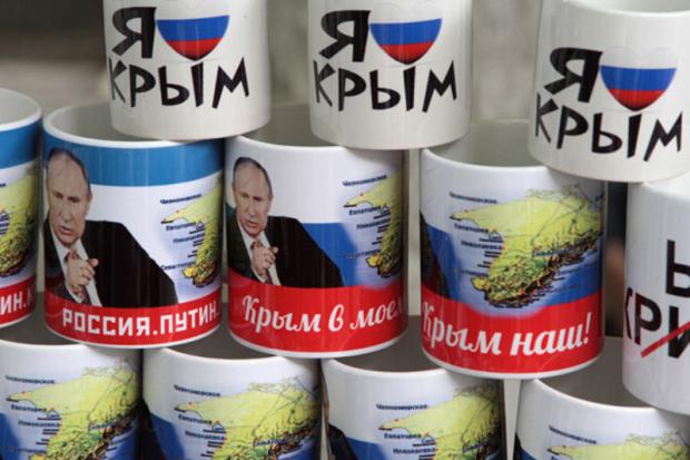 Крим люблять вже менше. А Путіна? Фото: uazmi.net.