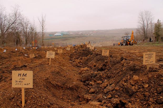 Невідомі поховання у Ростові. Фото:http://www.gazeta.ru/