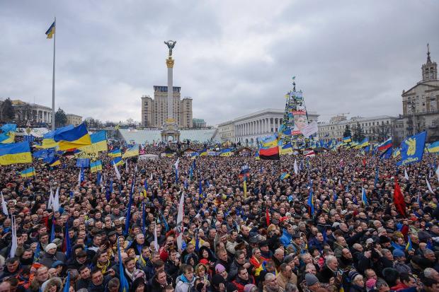 Вони боролися не за те, щоб політики самі вирішували нашу долю. Фото: perspektyvy.kiev.ua.