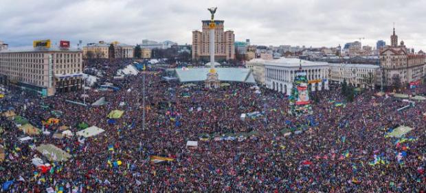 Майдан. Ілюстрація:ukranews.com