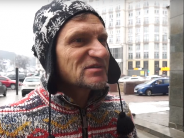 Олег Скрипка теж висловив свою думку щодо так званого "особливого статусу Донбасу". Фото: скрін відео