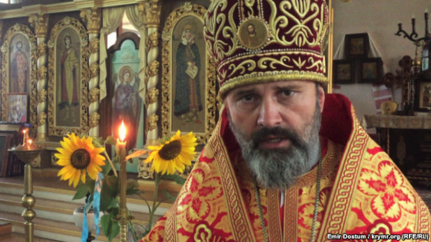 Архієпископ Сімферопольський і Кримський УПЦ КП Климент. Фото: http://ua.krymr.com/