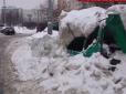 У Москві снігоприбиральний трактор розчавив 