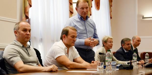 На переговорах у Мінську. Фото: www.gogetnews.info.