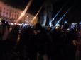 Дніпропетровські патріоти зібралися, щоб знести пам'ятник україножеру Петровському (фотофакт)