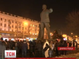 Замість поваленого сталінського тирана у Дніпропетровську може з'явитися монумент героям АТО (відео)