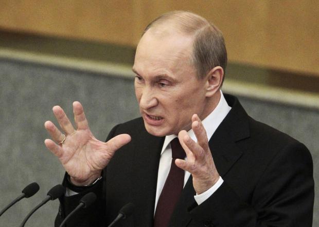 Путін намагається залякати світ. Фото: ghall.com.ua.