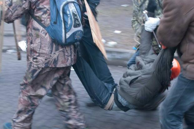 Розстріл Майдану. Фото: http://tsn.ua.