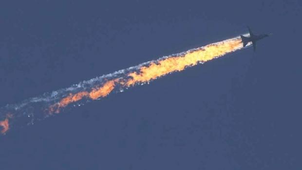 Російський літак порушив повітряний простір Туреччини. Фото: news.astroway.in.ua.