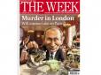 Вбивство у Лондоні: Путін з отрутою в руках потрапив на обкладинку відомого британського журналу (фото)