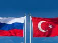 Туреччина обіцяє потужу відповідь на санкції Росії