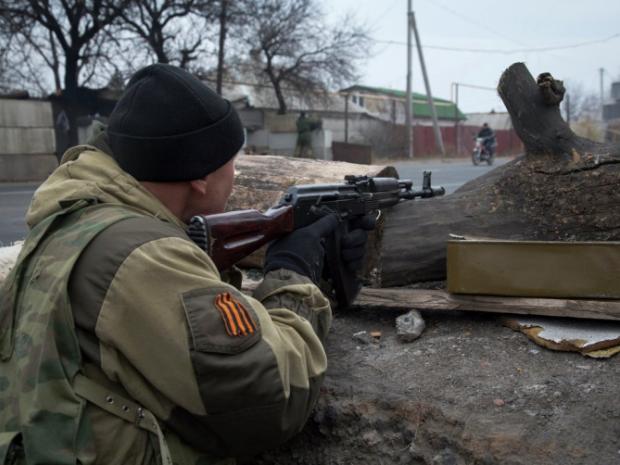 Терористи обстріляли Горлівку те передмістя Донецька. Ілюстрація:dt.ua
