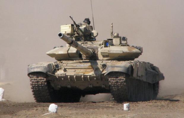 Танк Т-90. Фото: http://tanki-v-boju.ru.