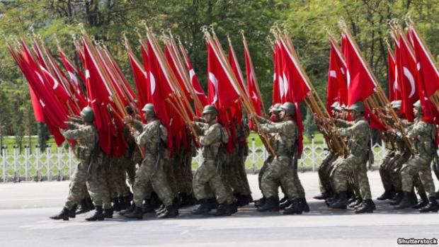 Військовий парад в Анкарі