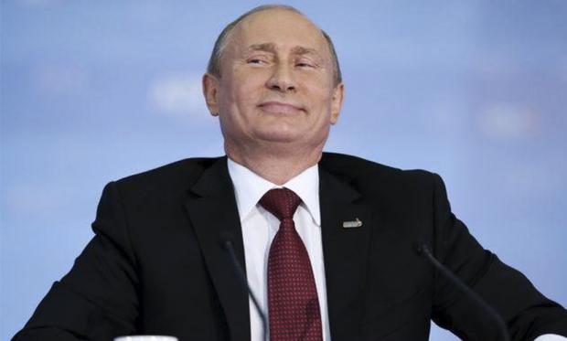 Путін задоволений успіхами своєї пропаганди. Фото: araratnews.am.