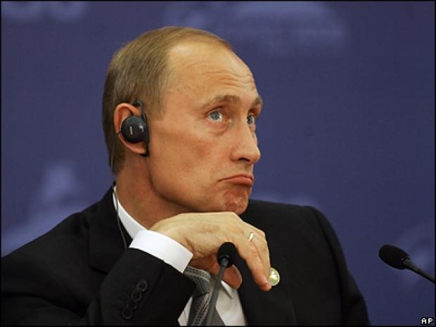 Головна мета Путіна - якомога більше нашкодити іншим країнам. Фото: АР.