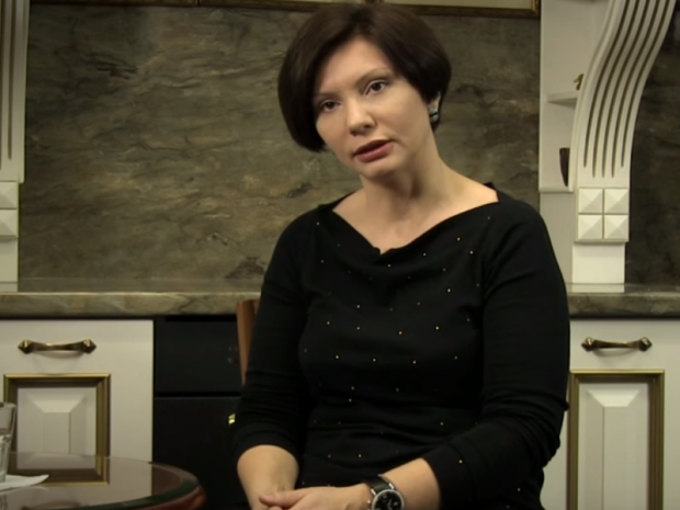 Олена Бондаренко. Фото: скрін відео