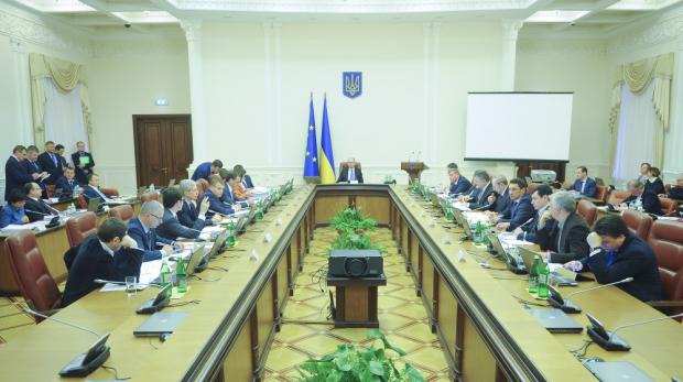 Кабінет міністрів України. Фото: УНІАН.