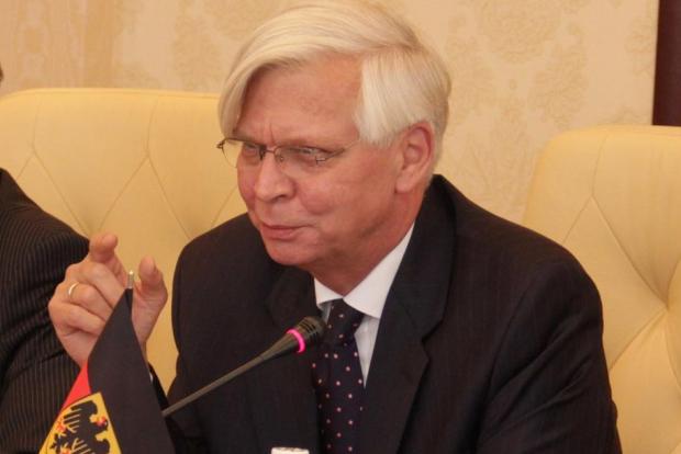 Посол Німеччини в Україні Крістоф Вайль. Фото:zn.ua