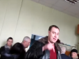 У Сєвєродонецьку активісти розігнали підпільну сходку комуністів (відео 18+)
