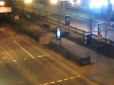 Шалені перегони: Опубліковане відео нічної гонитви за БМВ в Києві