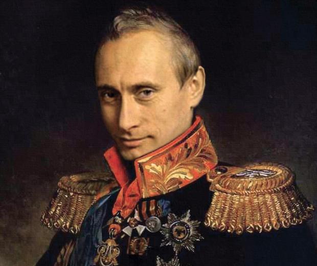 Путін у мріях бачить себе імператором. Фото: www.trust.ua.