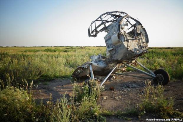 Літаки цивільної авіації, що були знищені під час багатоденних артобстрілів