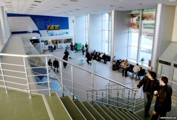 Луганський аеропорт 31 березня 2009 року