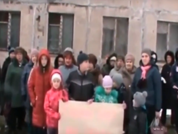 Звернення московських дітей до Обами. Фото: скрін відео