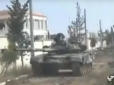 Дарунки Путіна під пальмами: Російські Т-90 з боями рвуться в Алеппо (відео)