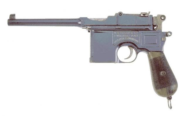 Маузер К-96 - улюблена зброя червоних комісарів