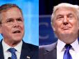 Виборчі перегони в США: через Путіна друг російського диктатора Дональд Трамп зчепився на дебатах з Джебом Бушем