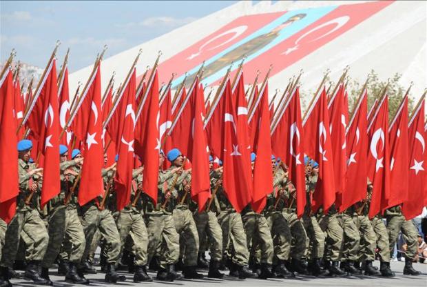 Турецькі військові. Фото: kapital.kz.