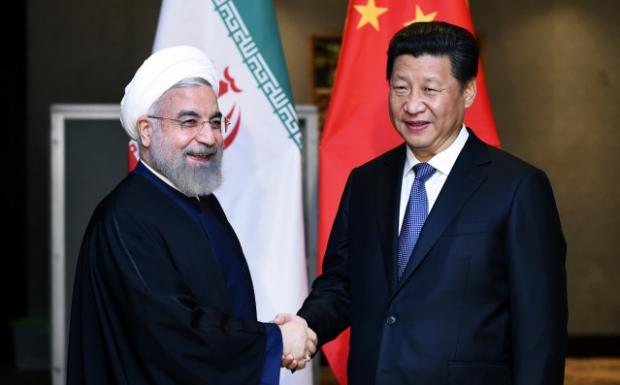 Президенти Ірану та Китаю Ілюстрація:http://zloy-odessit.livejournal.com/