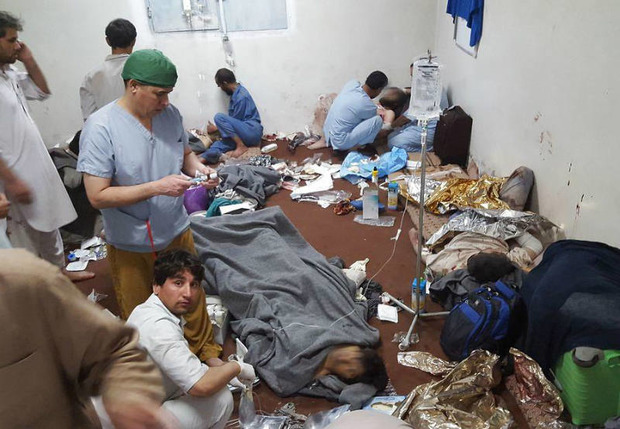 "Лікарі без кордонів" працюють в "гарячих" точках всього світу. Фото:obzor.press.