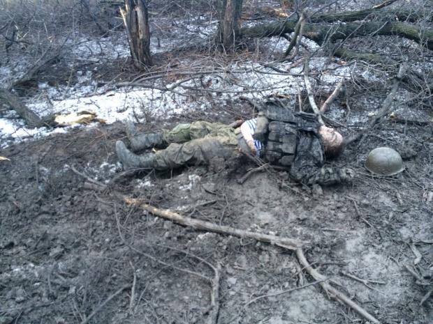Російський військовий знайшов свою смерть в Україні. Фото: news.pn.