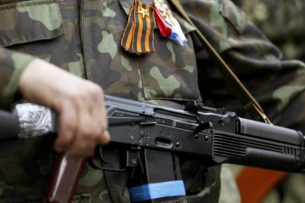 Терористи на Донбасі. Ілюстрація:obozrevatel.com