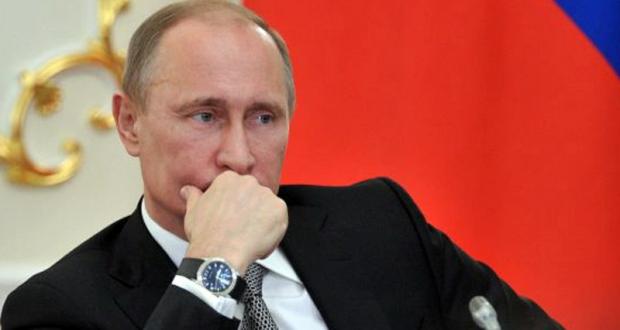 Путін вичікує, чим закінчиться політична криза в Україні. Ілюстрація:ruspravda.info