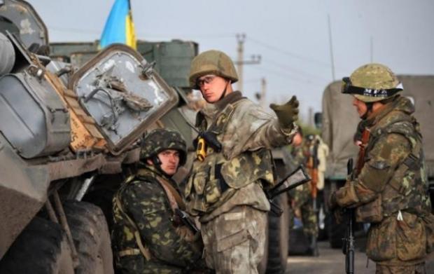 Українська армія на Донбасі. Ілюстрація:www.rbc.ua